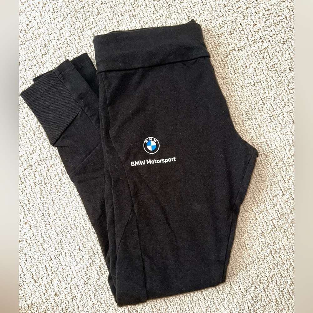 BMW Motorsports x Puma Womens leggings size M